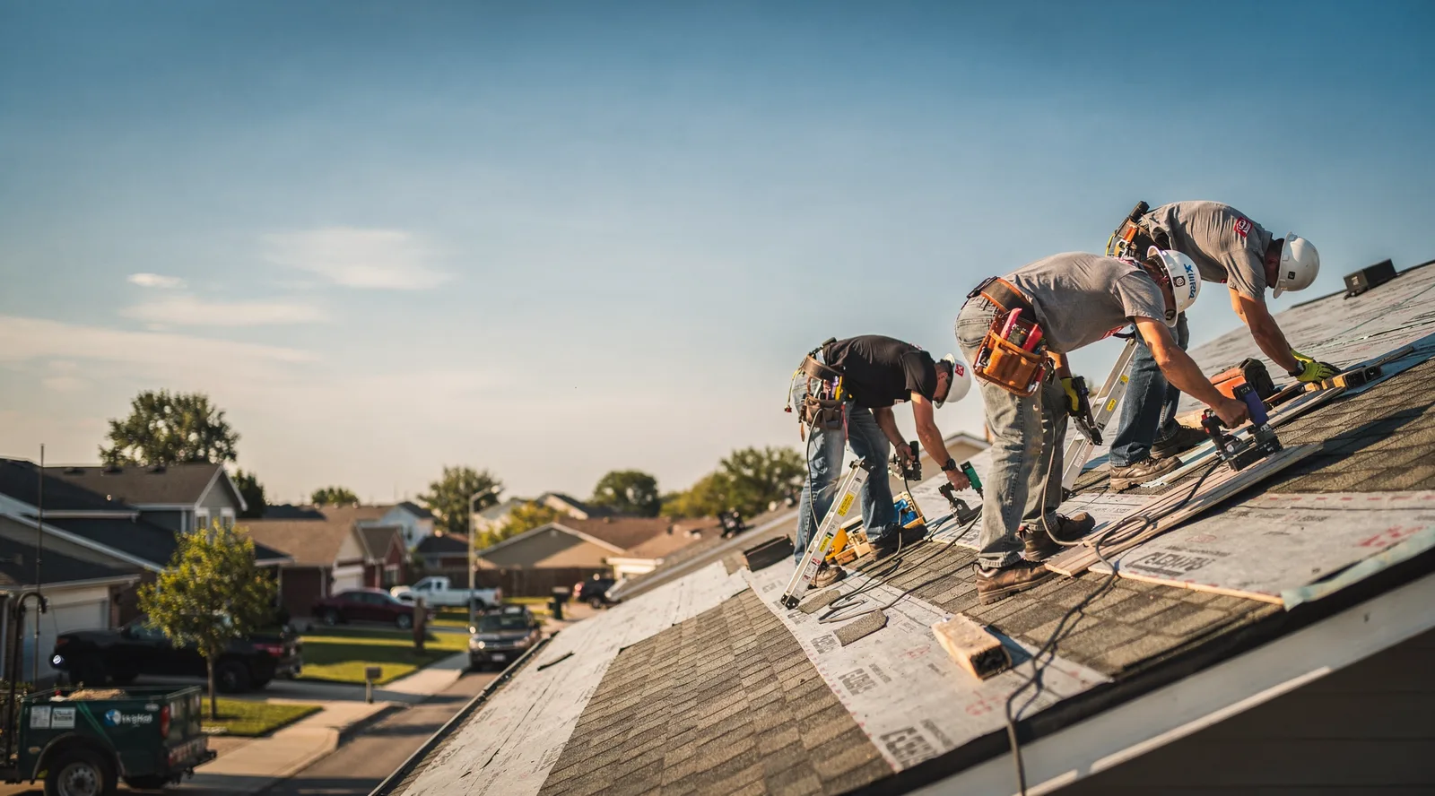 Roof Repair in Plumerville, AR near me